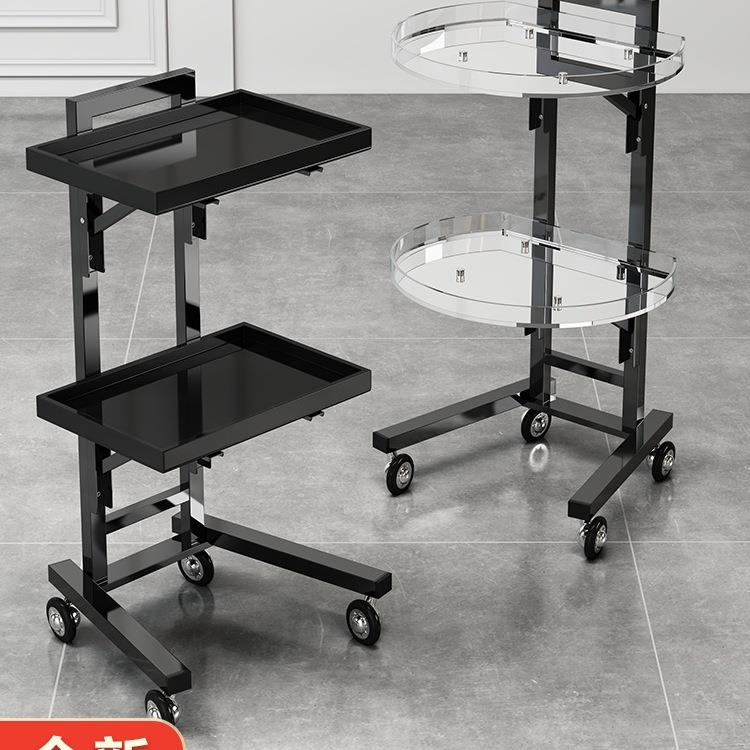 美发店杠车网红小推车发廊工具理发剪发折叠烫染车防染膏发水