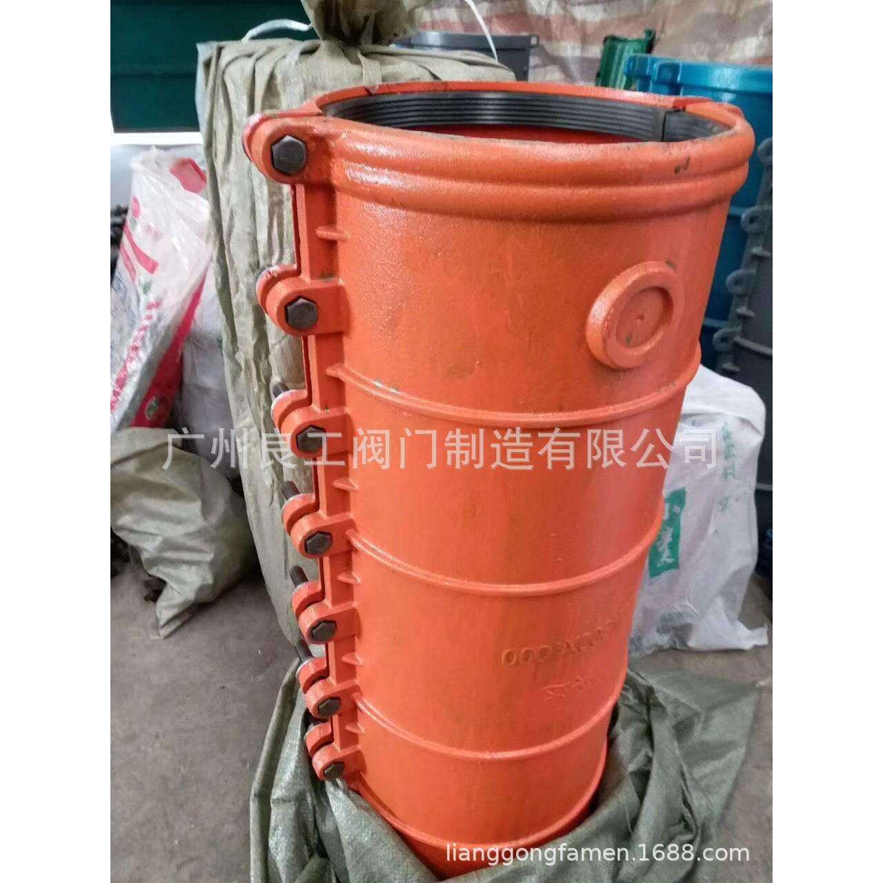 堵漏器哈夫节 PVC管道抢修节价格 铸铁管承插口90度弯头45度弯头