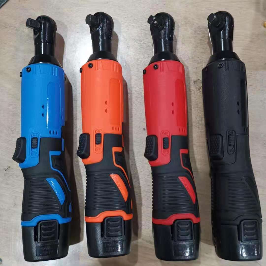 TianC90度直角向桁架舞台电动棘轮扳手12V18V锂电棘轮扳手