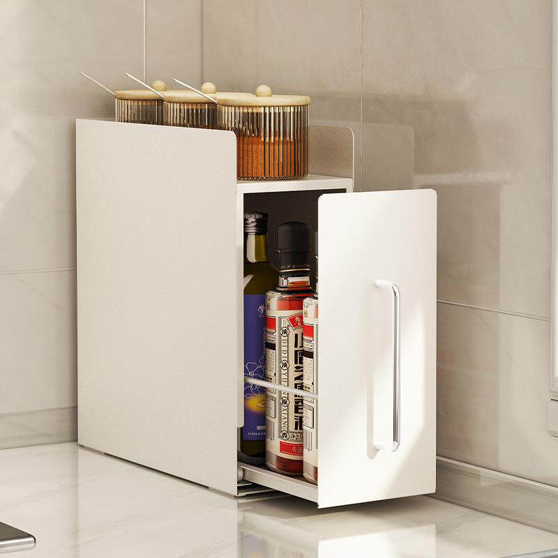 厨房调料置物架台面调料架可抽拉调味品料油盐酱醋收纳架跨境
