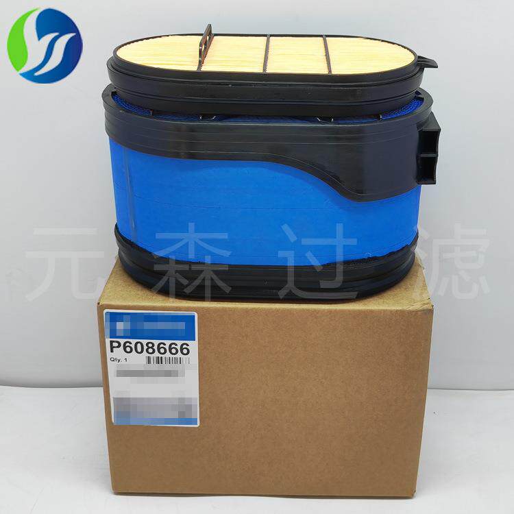 替代滤芯P608666空气滤芯 蜂窝滤芯