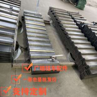 半挂车门芯板货车波浪板瓦楞板马槽沟波纹板车厢门配件