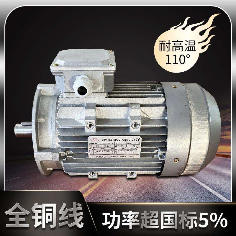 厂家销售3KW真空泵电机 全铜线耐高温大功率真空泵马达