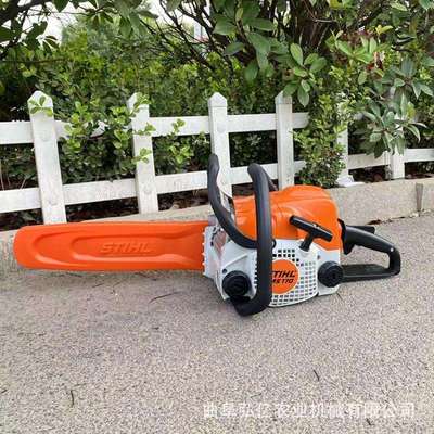 德国原装斯蒂尔STIHL手提油锯林业树木砍伐链条锯大功率汽油伐木