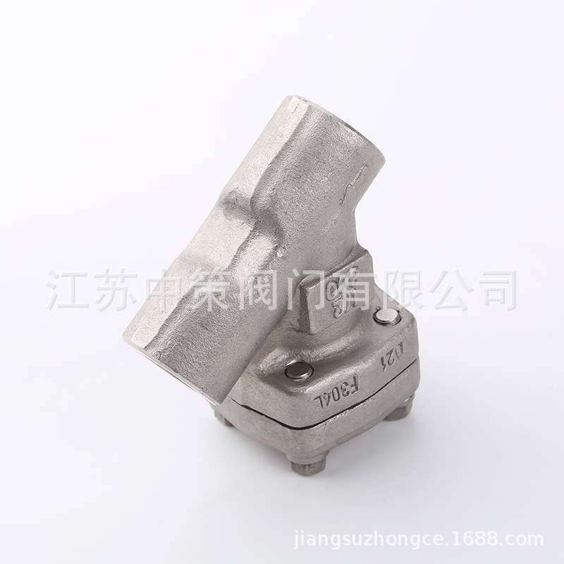 GL61H-800LB高压高温不锈钢304承插焊 内螺纹对焊承插焊Y型过滤器
