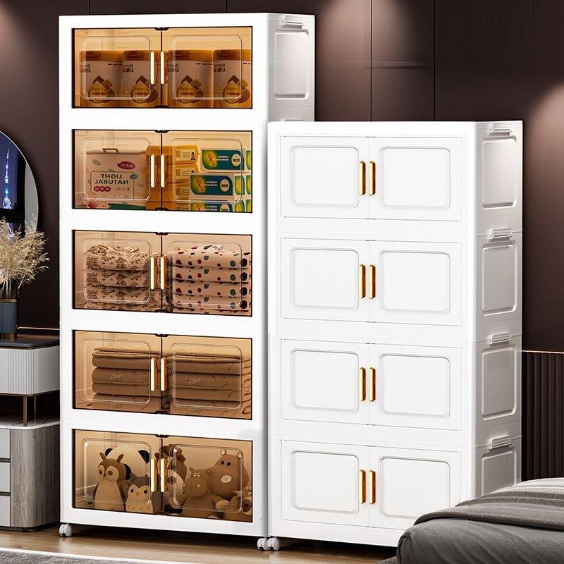 免安装折叠式收纳箱家用宝宝玩具衣物收纳柜卧室被子整理箱子