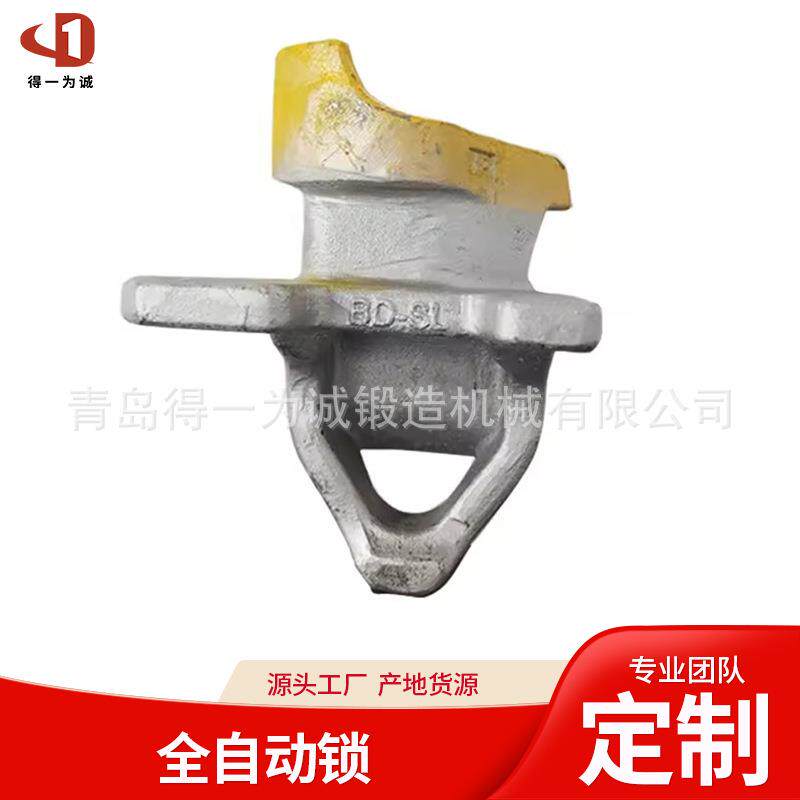 青岛厂家集装箱紧固件全自动锁集装箱中间连接件热镀锌高强度锁头