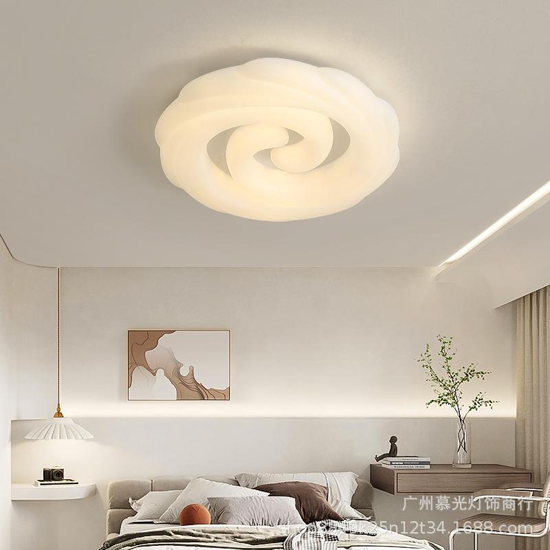 卧室灯民宿现代简约客厅吸顶灯饰北欧极简设计师泡泡阳台书房间灯