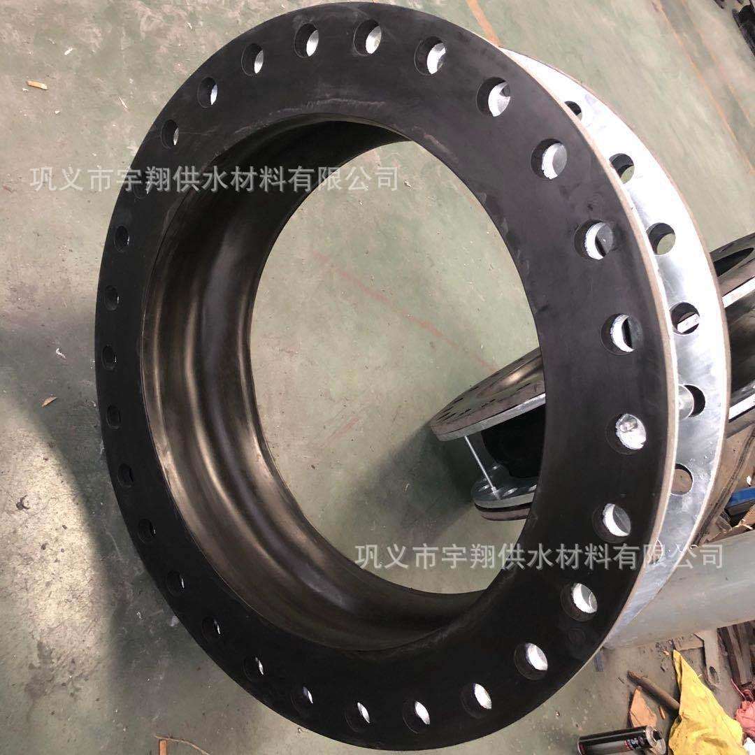 翻边型橡胶膨胀节 GJQ型耐高温橡胶接头 KXT型泵房用橡胶软连接