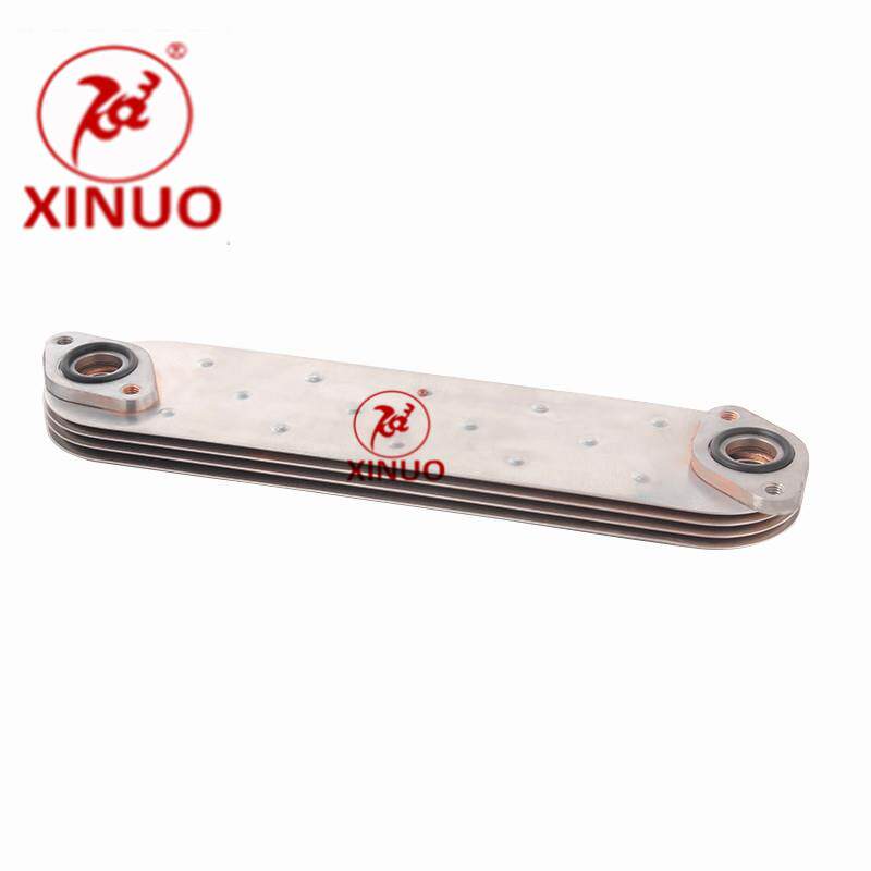 4HF1油冷器芯发动机配件汽车散热器8-97334101 8973341011有槽