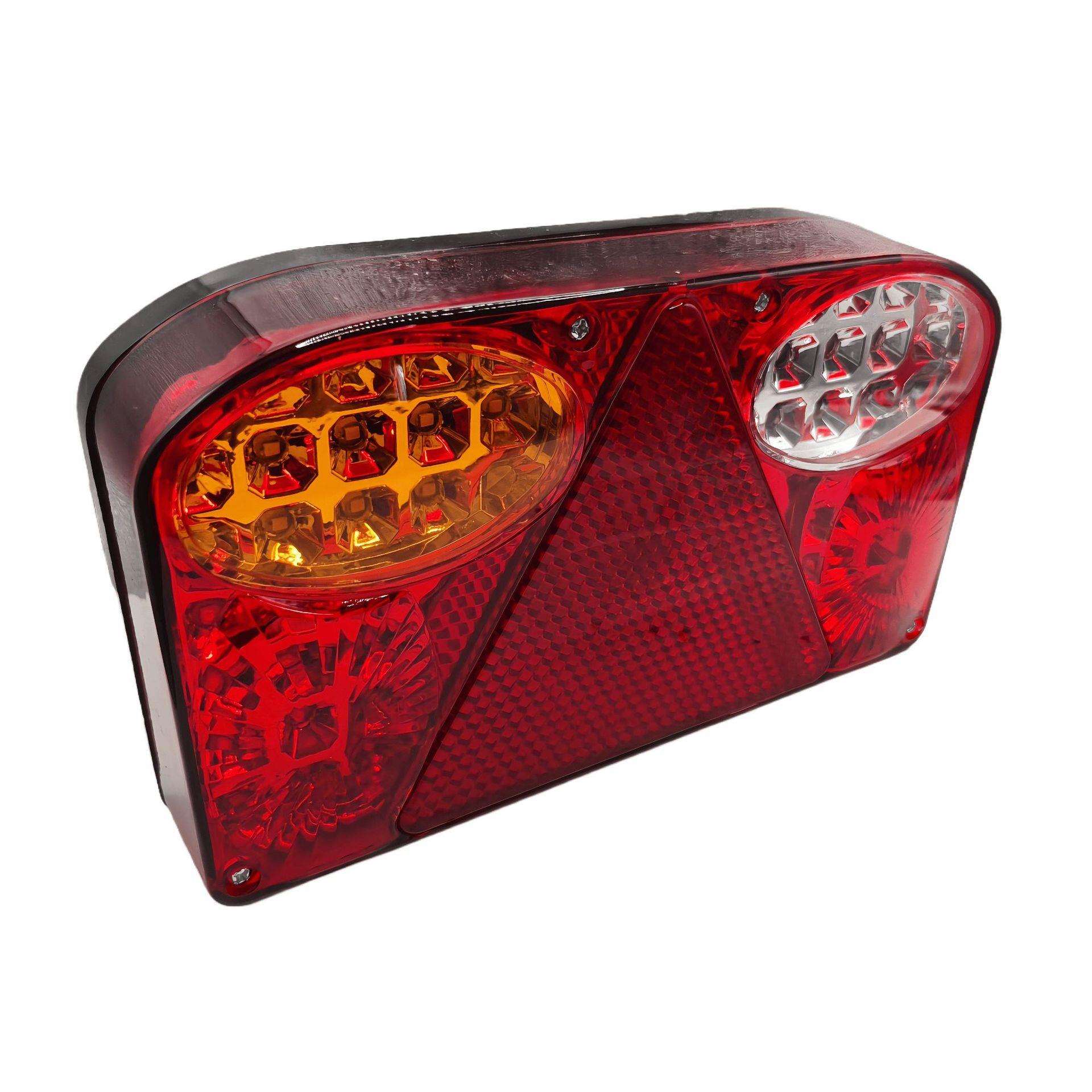 优质汽车配件 LED卡车信号灯反光灯后尾灯 通用