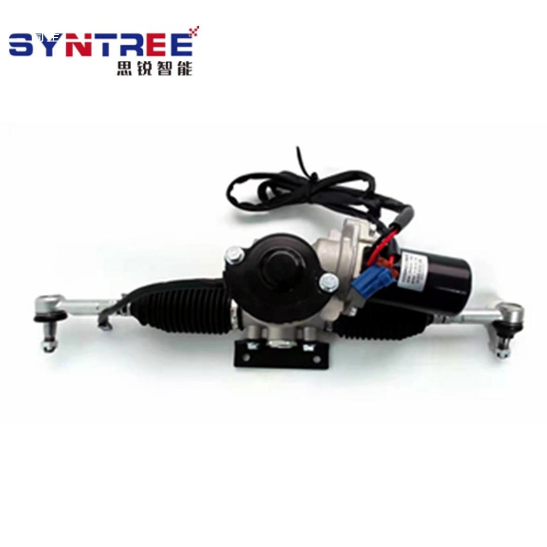 改装小型车方向涡轮蜗杆转向机线控放线盘方向盘（不配置方向盘）