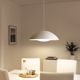 餐厅灯北欧现代简约北欧丹麦餐桌饭厅单头吊线灯吧台小吊灯412Z