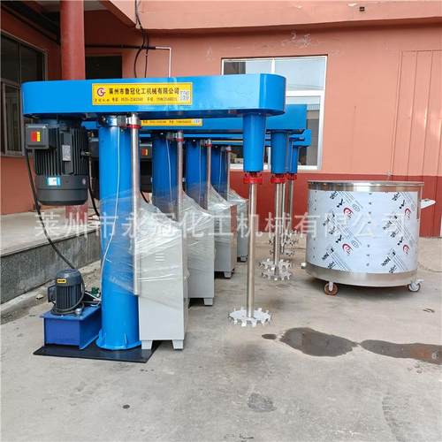 供应固沙宝分散机墙固分散机液体卷材分散机高速剪切机