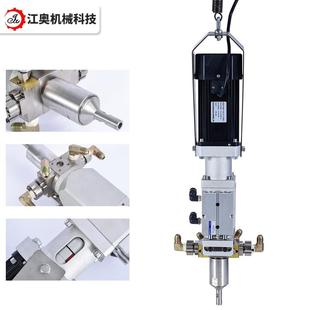 厂家高压精密混合机头大流量PU聚氨酯发泡机头浇注机枪头配件