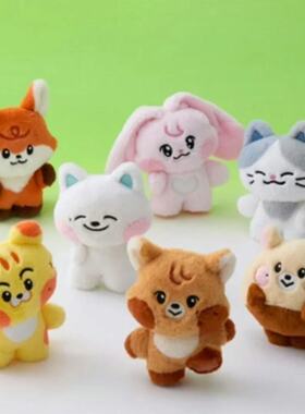 Nctdream李凯灿 娃kkyuping罗哉民娃 jjde李帝努小公仔jjun娃