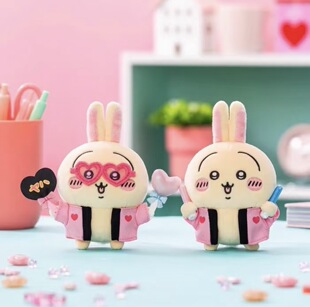 现货日本吉伊可爱追星系列应援兔大眼乌萨奇吉伊挂件玩偶