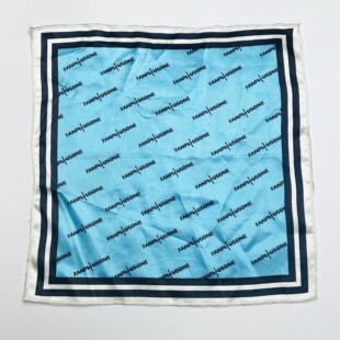 G-DRAGON 权志龙GD丝巾高阳演唱会方巾头巾可折叠明星周边同款