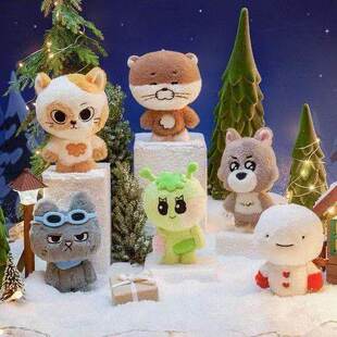 BOYNEXTDOOR毛绒玩偶挂件 门童周边同人钥匙扣公仔ins风包包挂饰