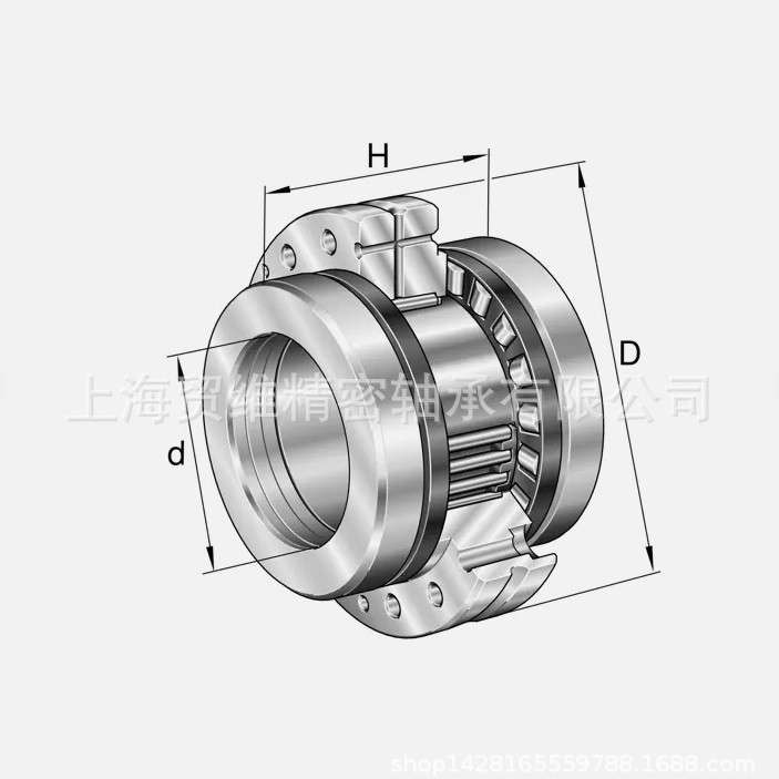 INA轴承  ZARN2062-L-TV ZARN2062-TV 组合滚针轴承