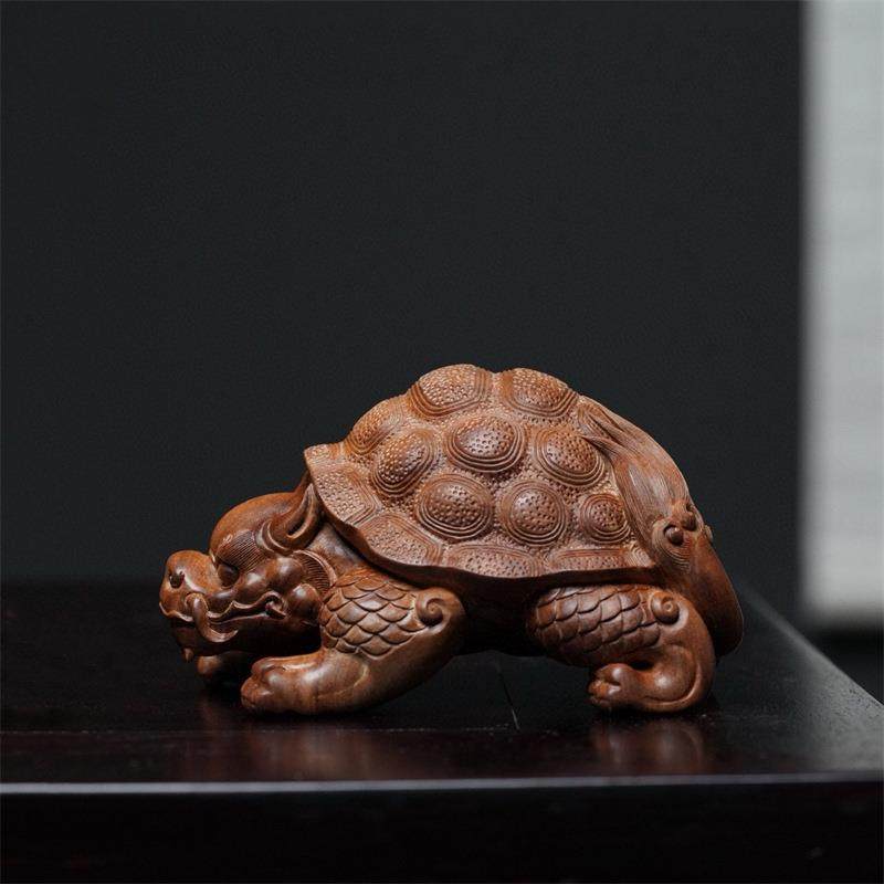 老山檀龙龟摆件檀香木雕刻龙龟乌龟茶桌装饰品茶宠木质工艺品摆件,农机/农具/农膜,其它农用工具,淘宝优惠券,粉丝福利购,淘宝优惠卷