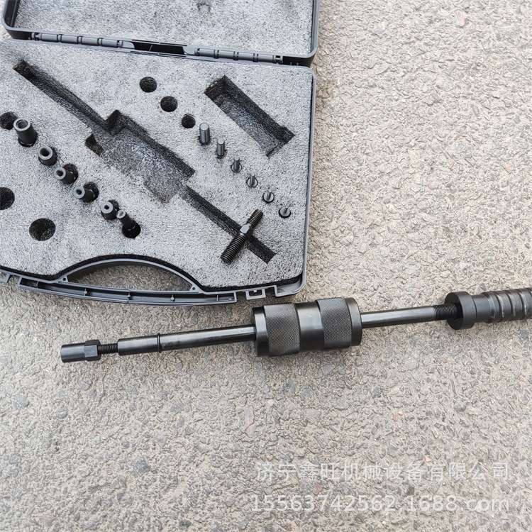 p400/600重型圆柱销合金拔头拆销工具手动拔销器 甩滑锤拉锤