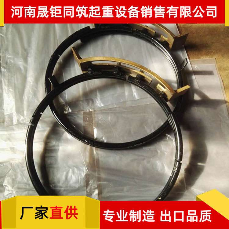 10T钢丝绳电动葫芦10吨钢筋铸钢开口型导绳器/盘绳器/排线器