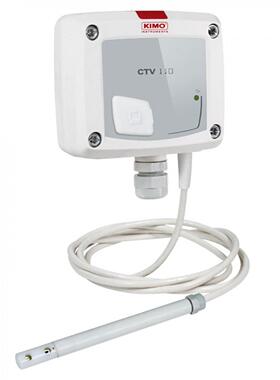 法国凯茂KIMO CTV114 热线式微风速温度变送器 CTV114-AND300