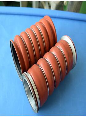 格雷特 红色 CAC30 耐温 汽车排气减震管 厂家