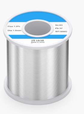低温有铅焊锡丝/含锡63%0.5mm总重500克 型号BO77-500G库号M73120