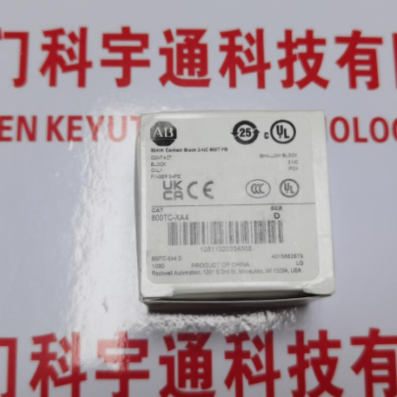 AB罗克韦尔触点800TC-XA4按钮开关