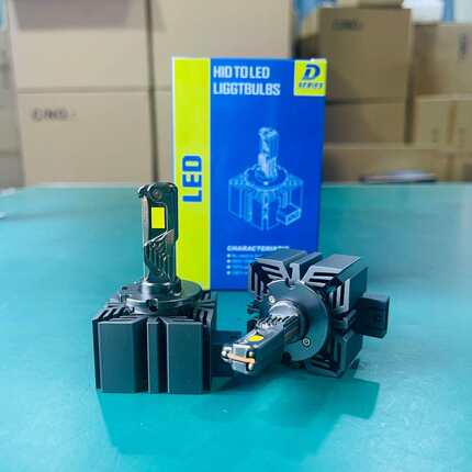 原车无损安装D1S/D2SR/D3S/D4SR氙气二代灯改装汽车led大灯泡
