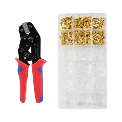 SN58B/48B插簧压线钳300PCS/270PCS/315PCS裸端子压线套装端子钳