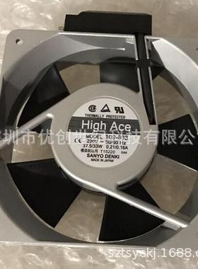 HIGHACE 109-603原装 AC230V 160*51MM 109-602 散热风扇工业风机