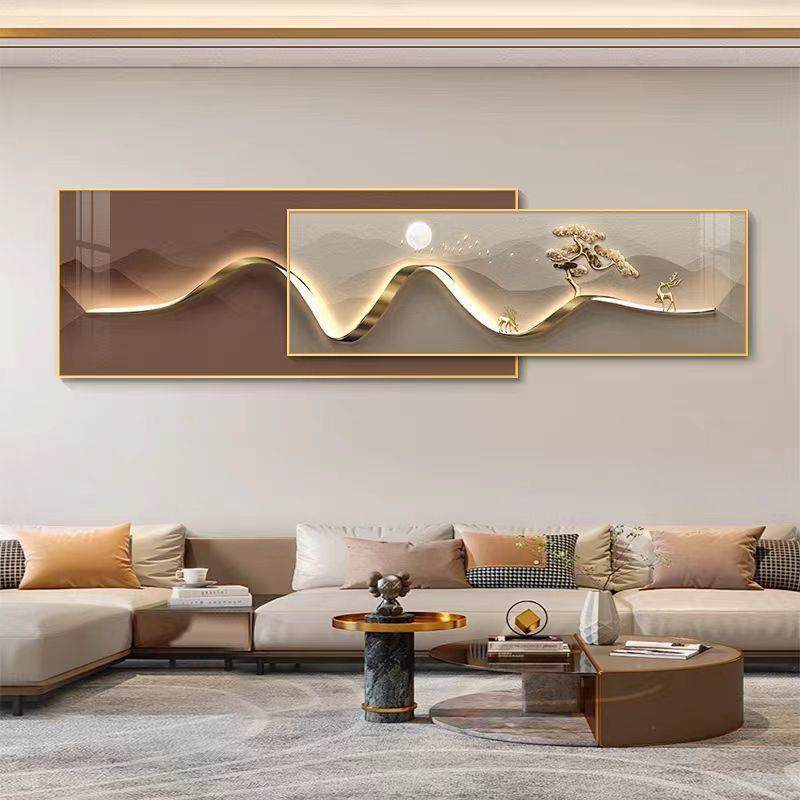现代沙发背景挂画客厅叠加装饰画卧室墙面镐当大气抽象,农机/农具/农膜,其它农用工具,淘宝优惠券,粉丝福利购,淘宝优惠卷