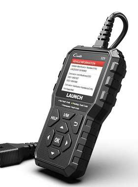 元征LAUNCH X431 Creader /CR529 OBD II CR5001读码卡海外英文版