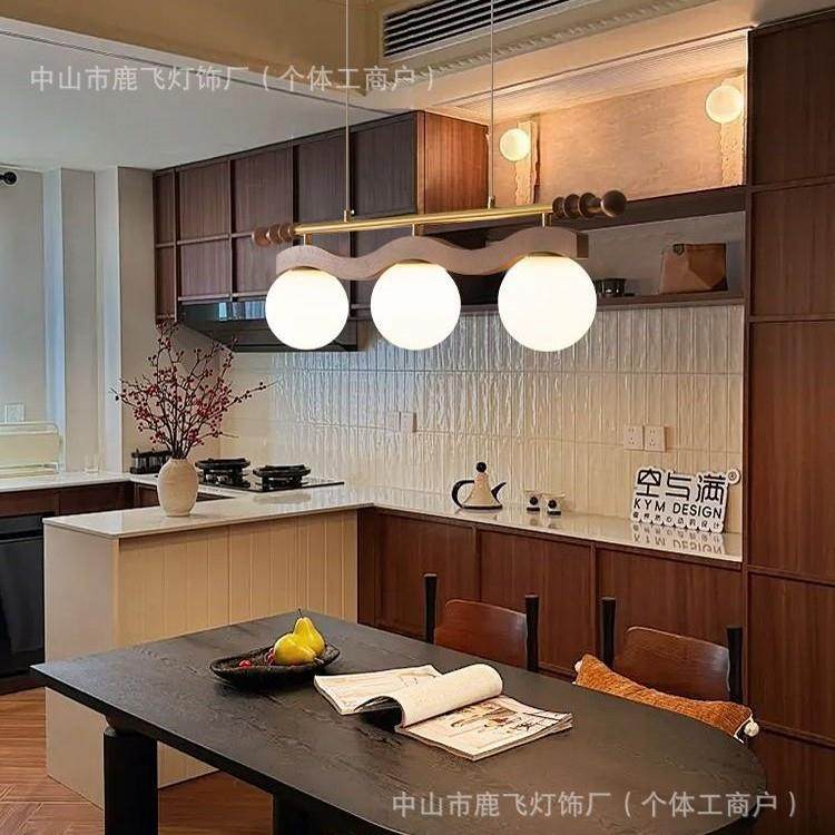 美式复古南洋风一字长条灯法式中古餐厅吊灯吧台实木岛台餐厅吊灯,农机/农具/农膜,其它农用工具,淘宝优惠券,粉丝福利购,淘宝优惠卷