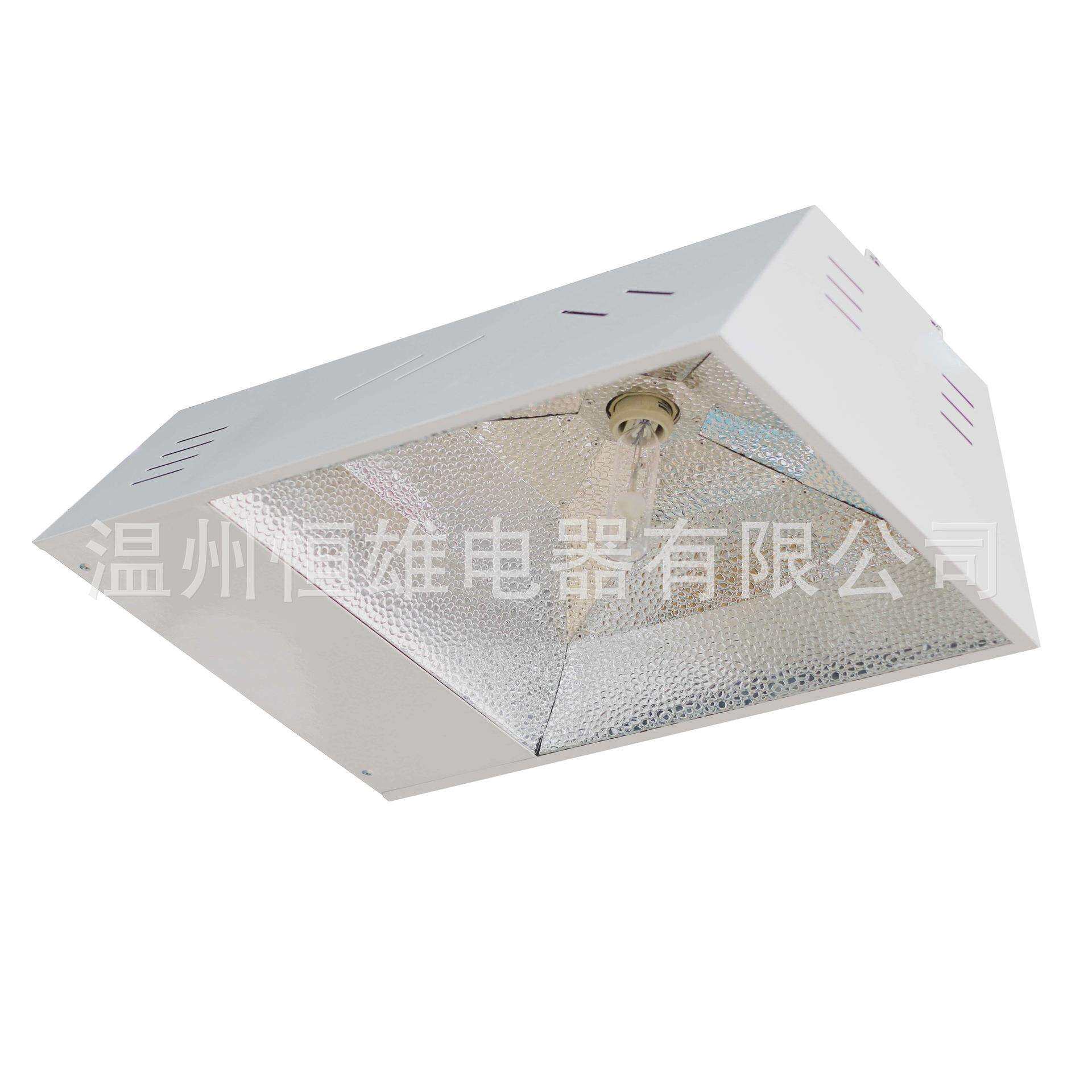 厂家直销315W植物照明补光灯CMH陶瓷金卤灯罩一体机温室大棚照明