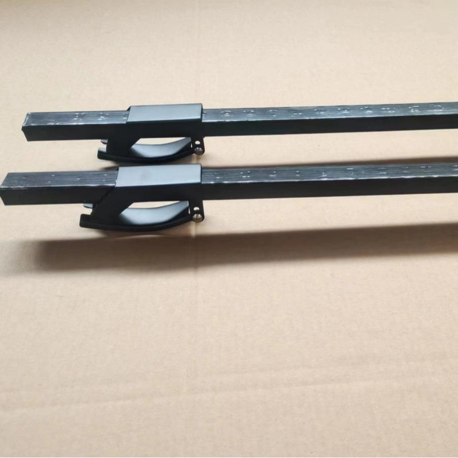 厂家直供铁杆横杆专用车顶原厂横杆行李架不锈钢横杠车顶架改装套