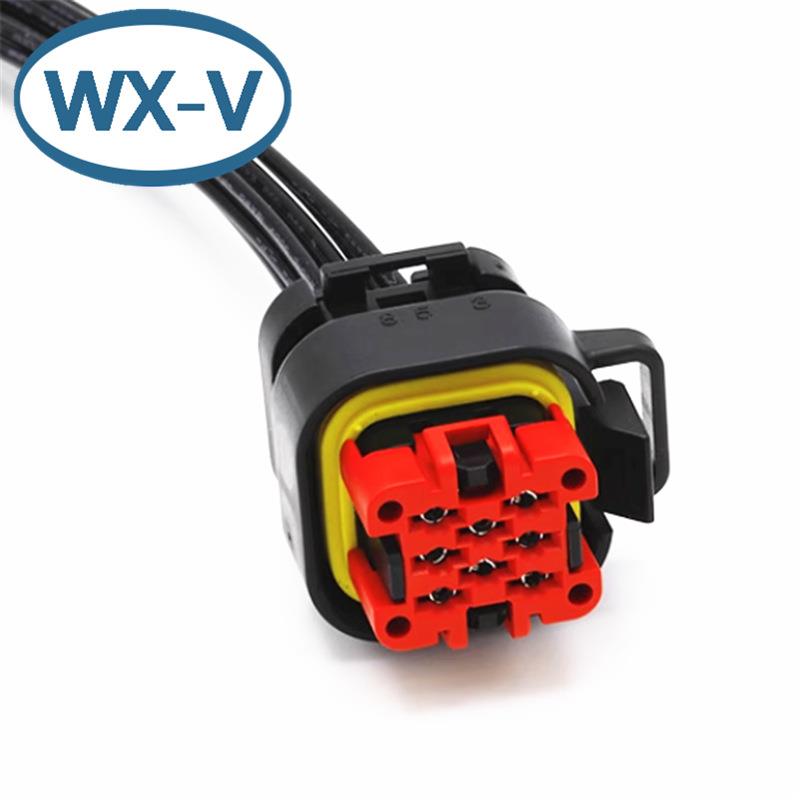 776286-1 线束 ECU控制器接插件连接器776286-1 776273-1 776164