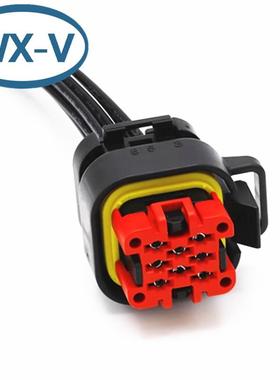 776286-1 线束 ECU控制器接插件连接器776286-1 776273-1 776164