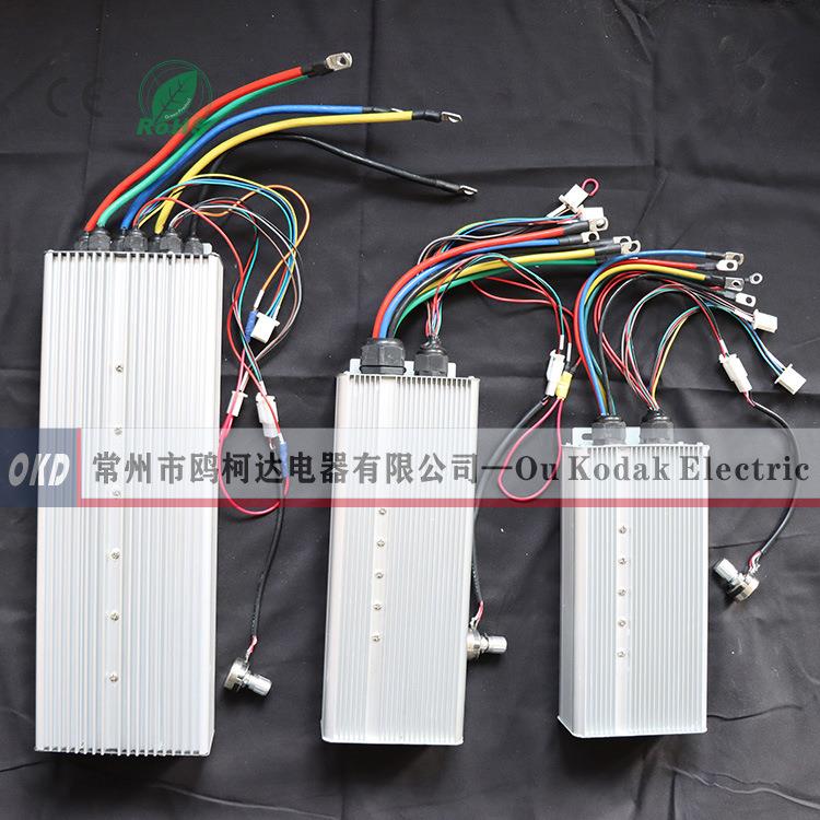 直流无刷电机控制器 驱动器 8KW 9KWt72Vt250A 可调速正反转PWM