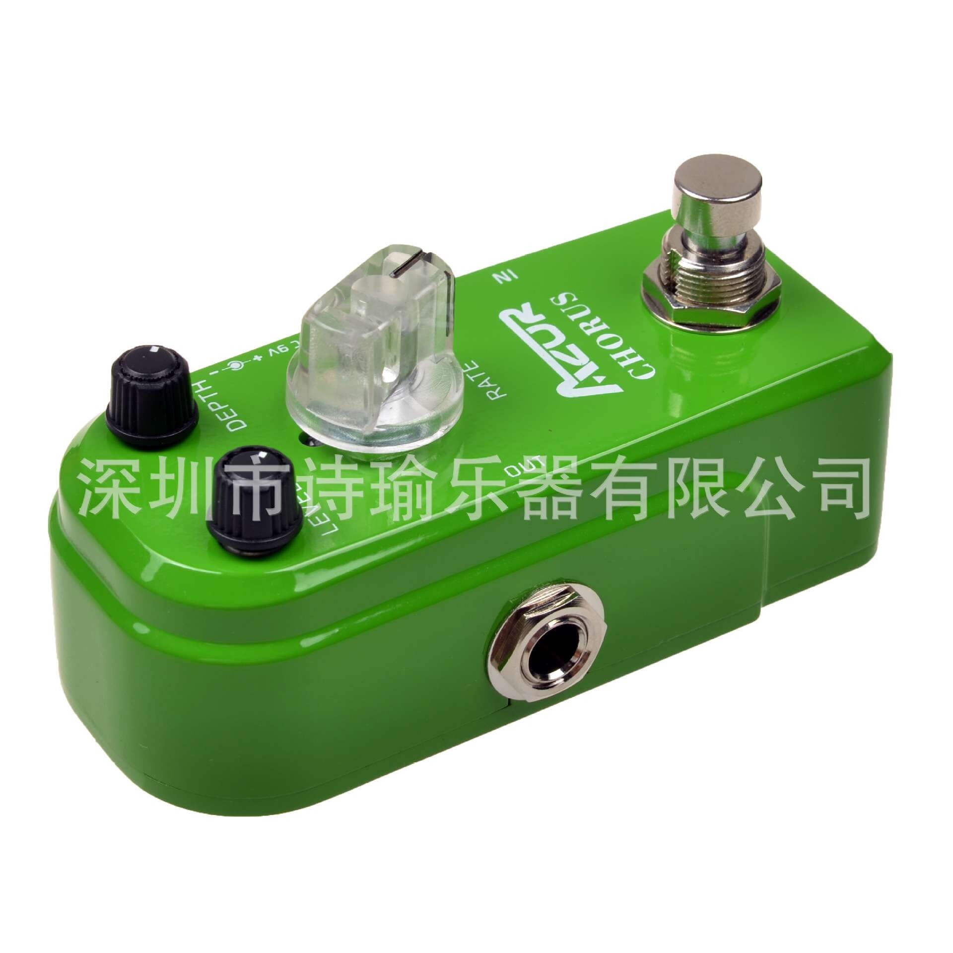 AP-309迷你吉他效果踏板Azor Micro Stirrup吉他配件 效果器