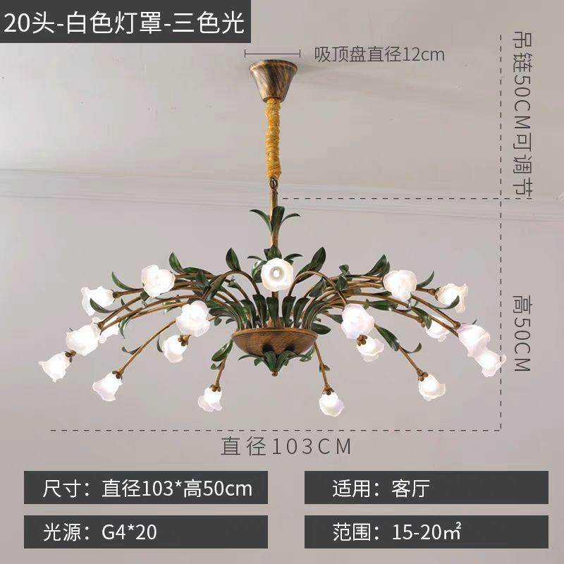 法式创意轻奢餐厅水晶吊灯田园艺术灯饰美式复古客厅简约卧室灯具,3C数码配件,USB灯,淘宝优惠券,粉丝福利购,淘宝优惠卷