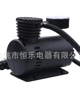 300 PSI 便携式空气压缩机 迷你空气压缩机汽车电动轮胎空气