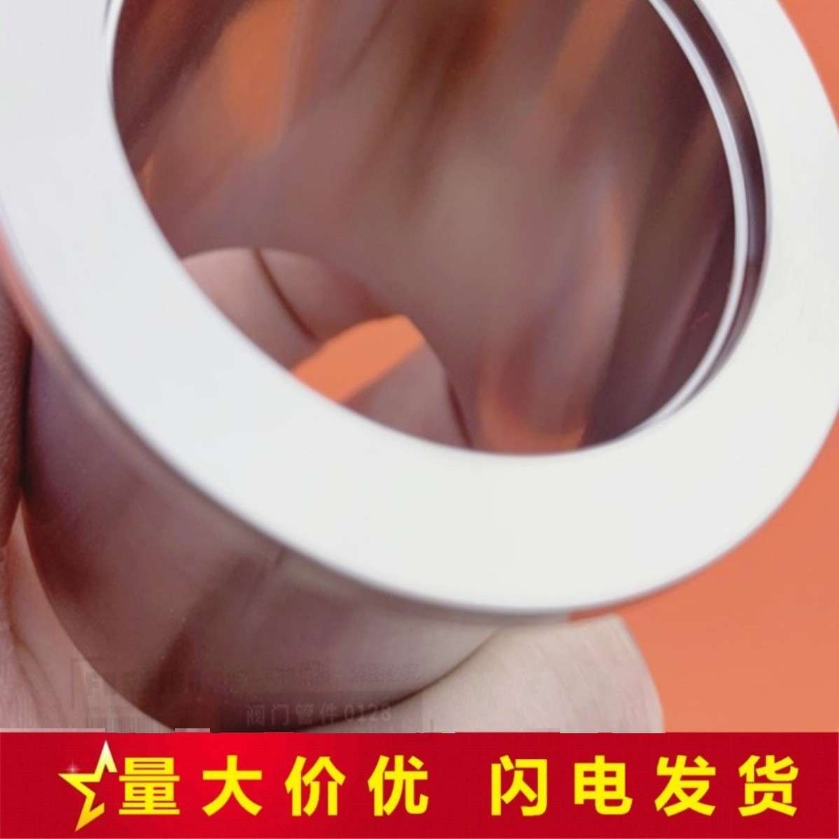 304不锈钢KF真空接头 法兰焊接头快装卡盘卡箍镜面 KF16 25 40 50