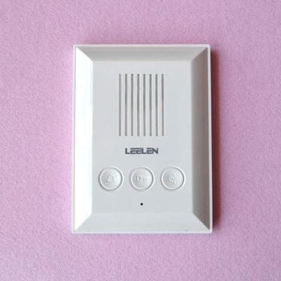 立林L8-5004W(8)-F09非可视分机数字H-IS-F09-001楼宇对讲室内机