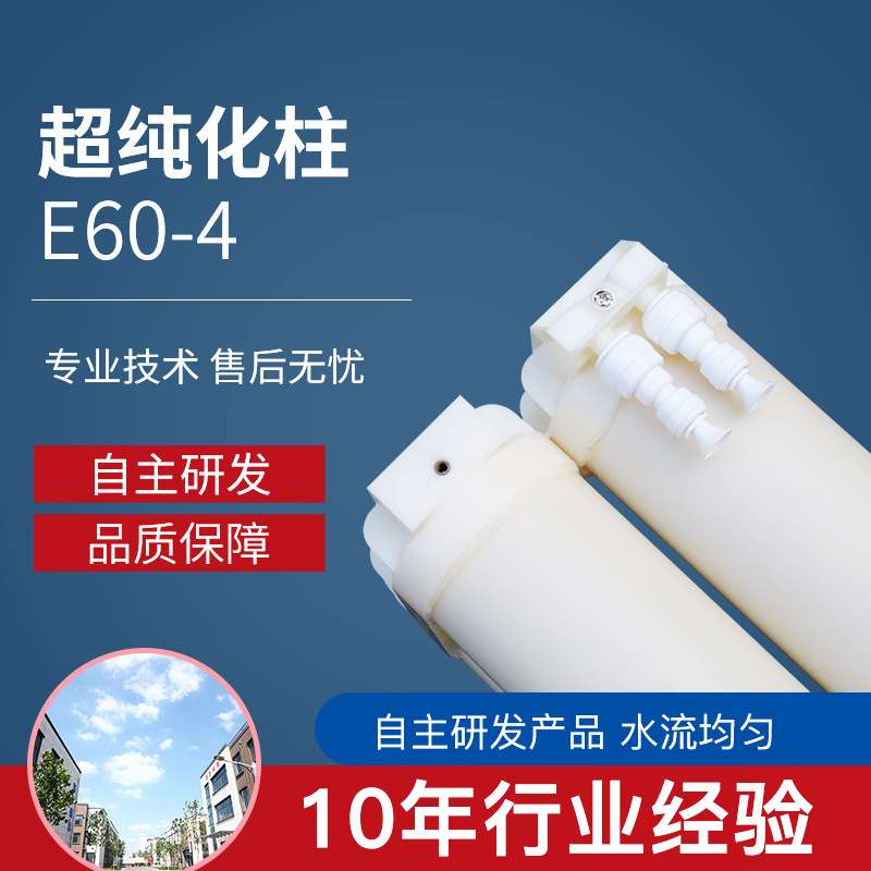 纯离子交换柱E60-4过滤芯 厂家超纯化柱 水处理精密过滤器