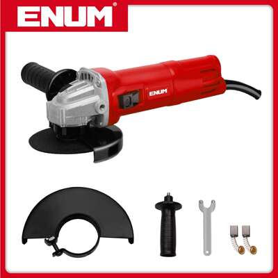 亿能电动工具 红色 短柄角磨机 专业 型号4039