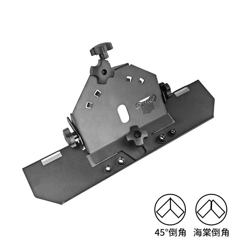 瓷砖倒角器切瓷砖45度角磨机瓷砖切割机倒角架小型切角器